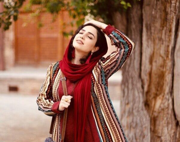 عکس زهره بازیگر سریال پرگار