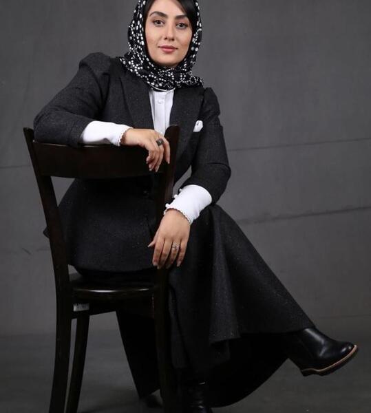 عکس زهره بازیگر سریال پرگار