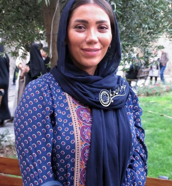 عکس زهره بازیگر سریال پرگار