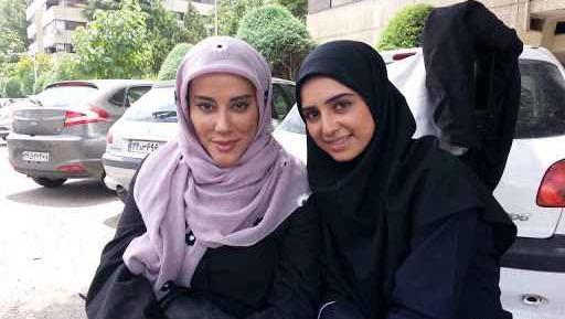عکس زهره بازیگر سریال پرگار