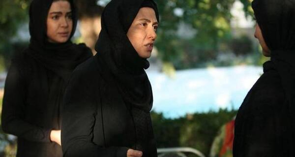 عکس زهره بازیگر سریال پرگار