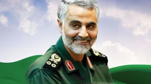 عکس لبخند شهید حاج قاسم سلیمانی