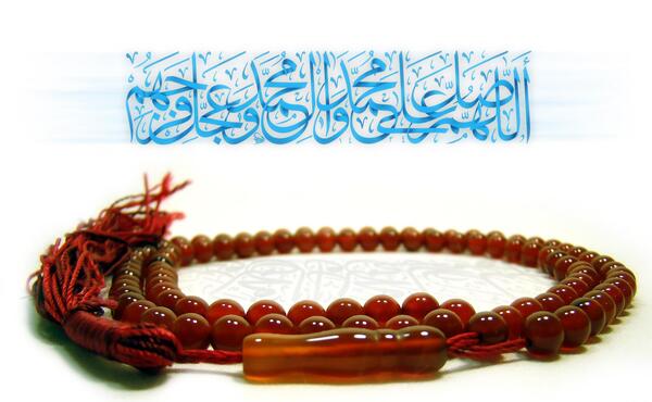 عکس تسبیح صلوات