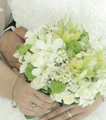 عکس عروسی طبیعی