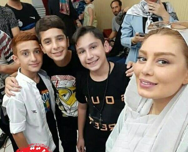 عکس دوست پسر سحر قریشی