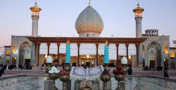 عکس نوشته شهادت احمد بن موسی