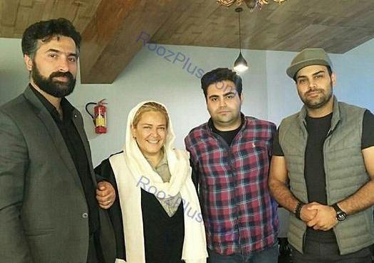 عکس همسر طوفان معافی
