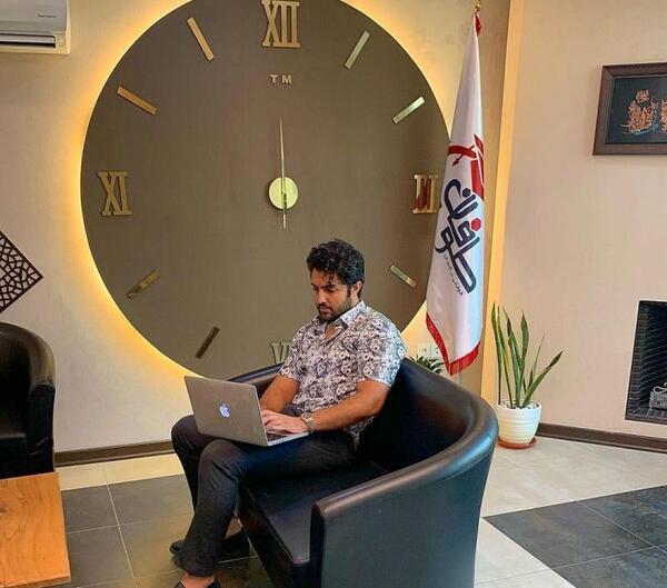 عکس همسر طوفان معافی