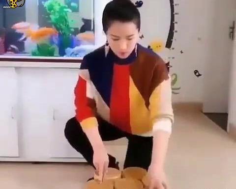 عکس ایده کاردستی با قوطی شیر خشک