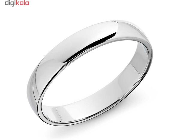 عکس حلقه مردانه نقره