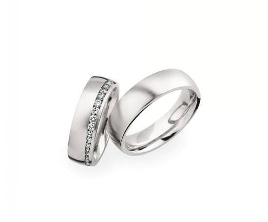 عکس حلقه مردانه نقره