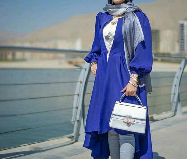 عکس مدل مانتو دخترانه عید