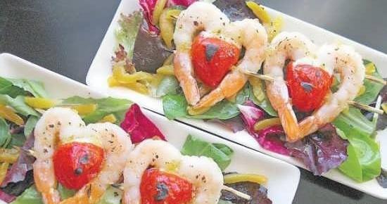 عکس ایده غذا ولنتاین
