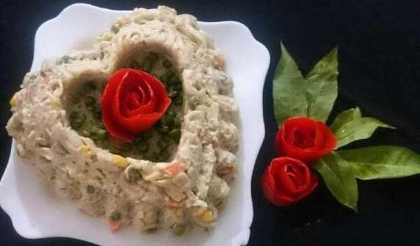عکس ایده غذا ولنتاین