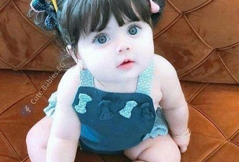 عکس بچه بامزه کوچولو
