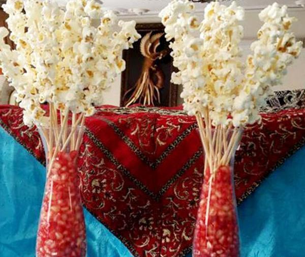 عکس ادم برفی یلدا