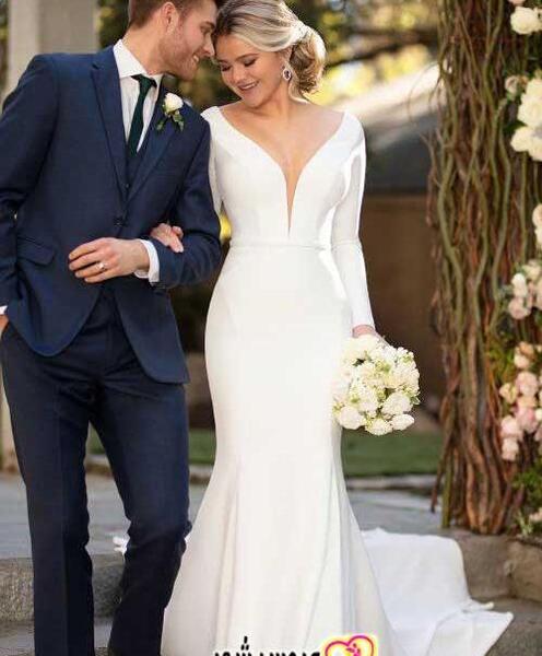 عکس عروس لاغر و داماد چاق