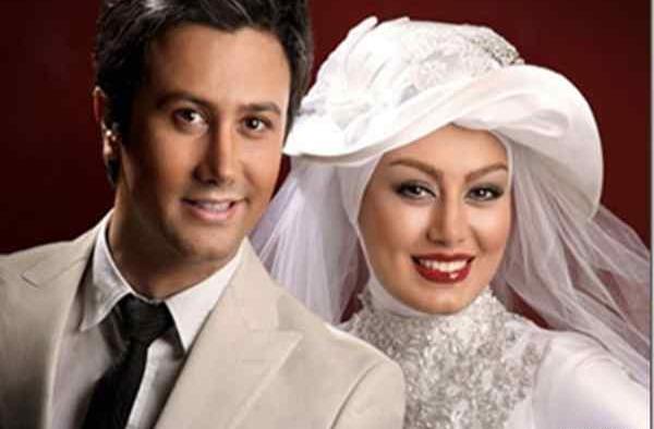 عکس عروس لاغر و داماد چاق