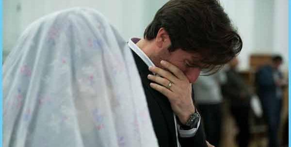 عکس چادر سفید عروس