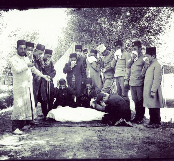 عکس احمد شاه قاجار