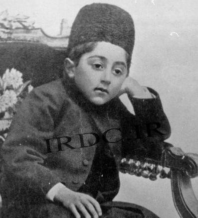 عکس احمد شاه قاجار