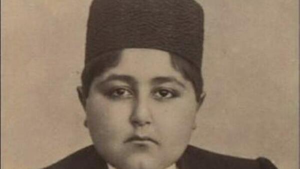 عکس احمد شاه قاجار
