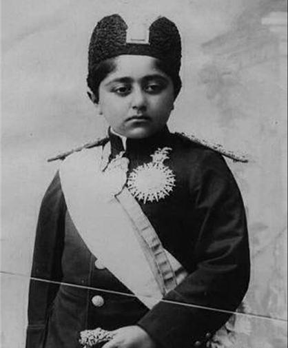 عکس احمد شاه قاجار