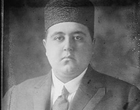 عکس احمد شاه قاجار