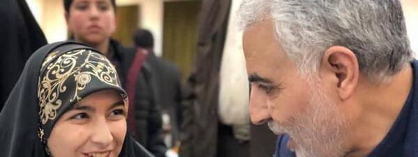 عکس پسر حاج قاسم سلیمانی