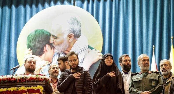 عکس پسر حاج قاسم سلیمانی