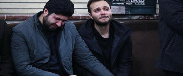 عکس پسر حاج قاسم سلیمانی