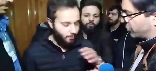 عکس پسر حاج قاسم سلیمانی