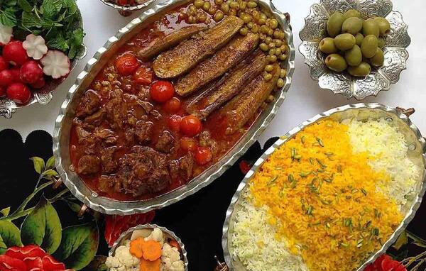 عکس غذای ایرانی ها