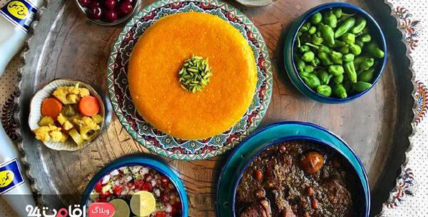 عکس غذای ایرانی ها
