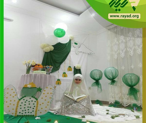 عکس ایده جشن تکلیف پسرانه در منزل