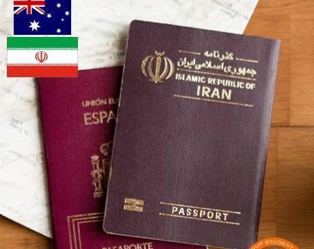 عکس گذرنامه ایران