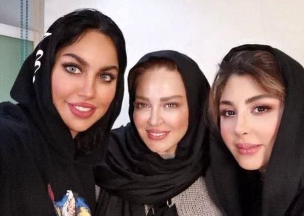 عکس های پریا قاسم خانی و دوست پسرش
