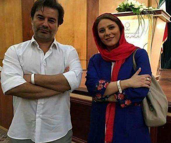 عکس های پریا قاسم خانی و دوست پسرش