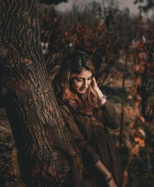 عکس ایده ژست عکاسی