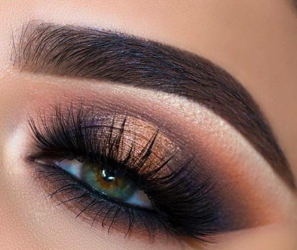 عکس عروس چشم درشت