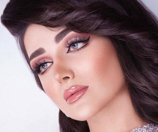 عکس عروس چشم درشت