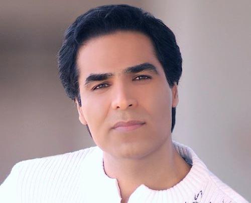 عکس امید خواننده در جنگ
