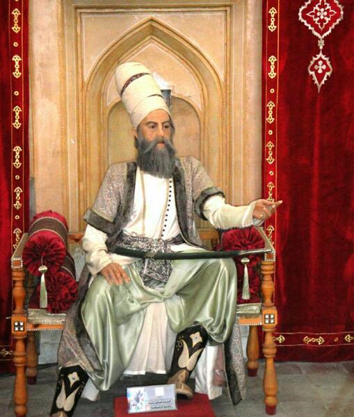 عکس قبر کریم خان زند