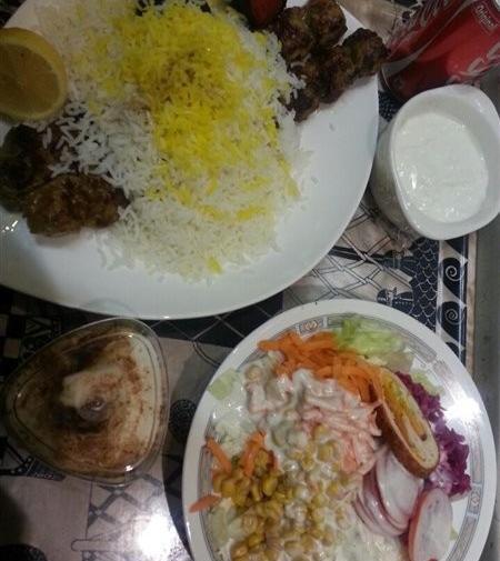 عکس غذا فیک