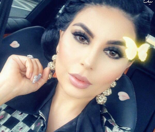 عکس بی آرایش آریانا سعید