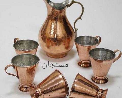 دانلود عکس ظروف مسی