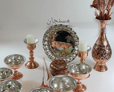 دانلود عکس ظروف مسی