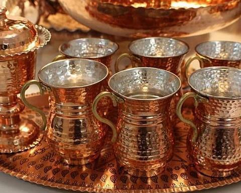 دانلود عکس ظروف مسی