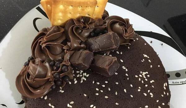 عکس کیک شکلاتی