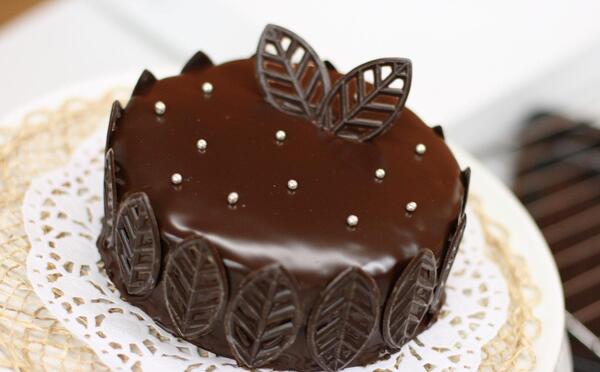 عکس کیک شکلاتی
